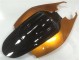 Carénages Suzuki GSXR 600 / 750 K6 06-07 - Noir Orange Carénages Suzuki GSXR 600 / 750 K6 06-07 - Noir Orange