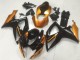 Carénages Suzuki GSXR 600 / 750 K6 06-07 - Noir Orange Carénages Suzuki GSXR 600 / 750 K6 06-07 - Noir Orange