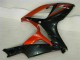 Carénages Suzuki GSXR 600 / 750 K6 06-07 - Noir Rouge Carénages Suzuki GSXR 600 / 750 K6 06-07 - Noir Rouge