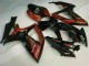 Carénages Suzuki GSXR 600 / 750 K6 06-07 - Noir Rouge Carénages Suzuki GSXR 600 / 750 K6 06-07 - Noir Rouge