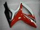 Carénages Suzuki GSXR 600 / 750 K6 06-07 - Rouge Blanc Carénages Suzuki GSXR 600 / 750 K6 06-07 - Rouge Blanc
