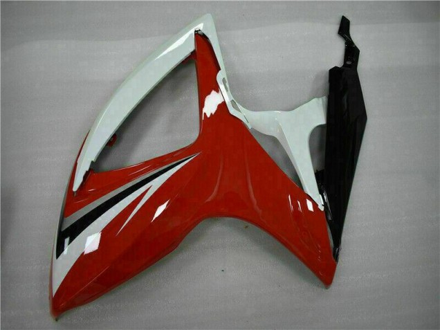 Carénages Suzuki GSXR 600 / 750 K6 06-07 - Rouge Blanc Carénages Suzuki GSXR 600 / 750 K6 06-07 - Rouge Blanc
