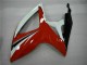 Carénages Suzuki GSXR 600 / 750 K6 06-07 - Rouge Blanc Carénages Suzuki GSXR 600 / 750 K6 06-07 - Rouge Blanc
