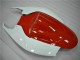 Carénages Suzuki GSXR 600 / 750 K6 06-07 - Rouge Blanc Carénages Suzuki GSXR 600 / 750 K6 06-07 - Rouge Blanc
