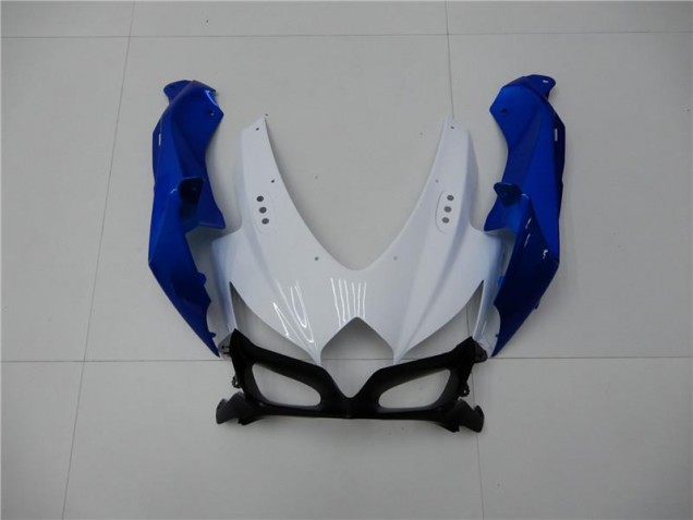 Carénages Suzuki GSXR 600 / 750 K8 08-10 - Blanc Bleu Carénages Suzuki GSXR 600 / 750 K8 08-10 - Blanc Bleu