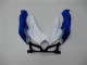 Carénages Suzuki GSXR 600 / 750 K8 08-10 - Blanc Bleu Carénages Suzuki GSXR 600 / 750 K8 08-10 - Blanc Bleu
