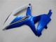 Carénages Suzuki GSXR 600 / 750 K8 08-10 - Blanc Bleu Carénages Suzuki GSXR 600 / 750 K8 08-10 - Blanc Bleu