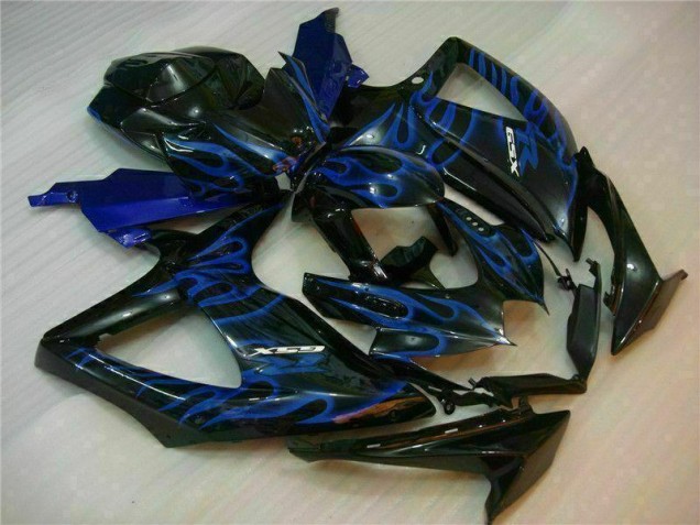 Carénages Suzuki GSXR 600 / 750 K8 08-10 - Bleu Noir Carénages Suzuki GSXR 600 / 750 K8 08-10 - Bleu Noir