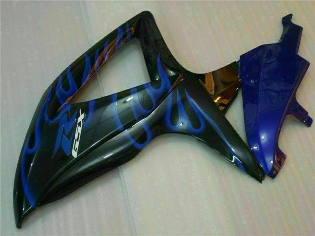 Carénages Suzuki GSXR 600 / 750 K8 08-10 - Bleu Noir Carénages Suzuki GSXR 600 / 750 K8 08-10 - Bleu Noir