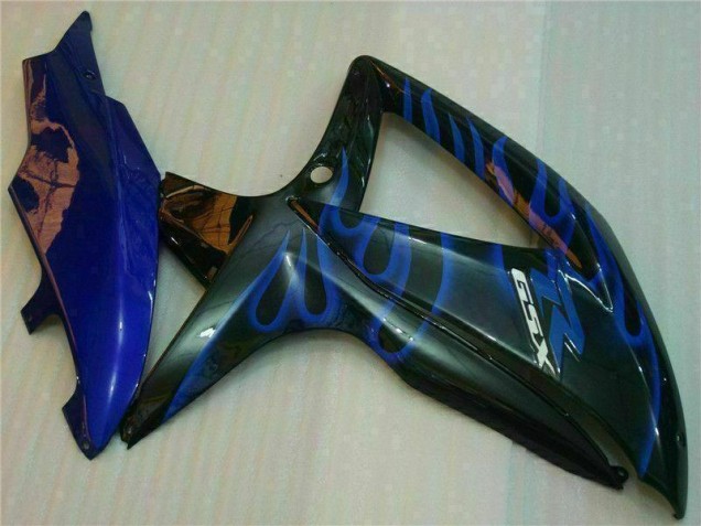 Carénages Suzuki GSXR 600 / 750 K8 08-10 - Bleu Noir Carénages Suzuki GSXR 600 / 750 K8 08-10 - Bleu Noir