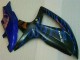 Carénages Suzuki GSXR 600 / 750 K8 08-10 - Bleu Noir Carénages Suzuki GSXR 600 / 750 K8 08-10 - Bleu Noir