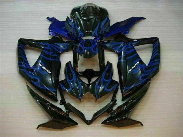 Carénages Suzuki GSXR 600 / 750 K8 08-10 - Bleu Noir Carénages Suzuki GSXR 600 / 750 K8 08-10 - Bleu Noir