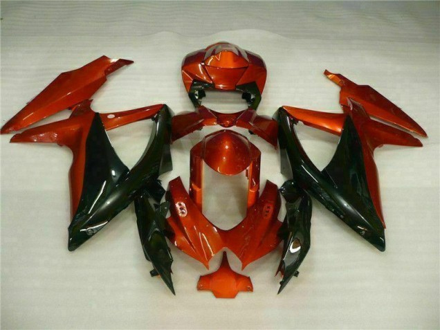 Carénages Suzuki GSXR 600 / 750 K8 08-10 - Rouge Noir Carénages Suzuki GSXR 600 / 750 K8 08-10 - Rouge Noir