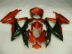 Carénages Suzuki GSXR 600 / 750 K8 08-10 - Rouge Noir Carénages Suzuki GSXR 600 / 750 K8 08-10 - Rouge Noir