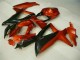 Carénages Suzuki GSXR 600 / 750 K8 08-10 - Rouge Noir Carénages Suzuki GSXR 600 / 750 K8 08-10 - Rouge Noir