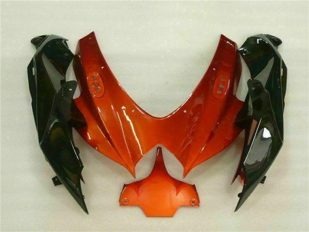 Carénages Suzuki GSXR 600 / 750 K8 08-10 - Rouge Noir Carénages Suzuki GSXR 600 / 750 K8 08-10 - Rouge Noir