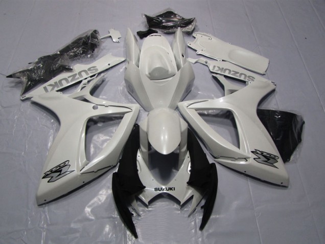 Carénages Suzuki GSXR 600 K6 06-07 - Blanc Carénages Suzuki GSXR 600 K6 06-07 - Blanc