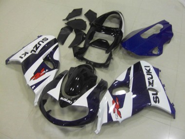 Carénages Suzuki TL1000R 98-03 - Bleu Blanc