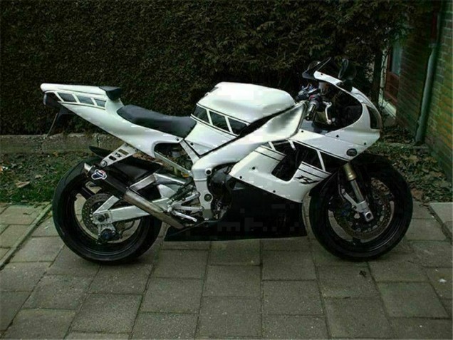 Carénages Yamaha R1 00-01 - Blanc Carénages Yamaha R1 00-01 - Blanc