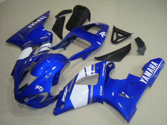 Carénages Yamaha R1 00-01 - Bleu Blanc Carénages Yamaha R1 00-01 - Bleu Blanc
