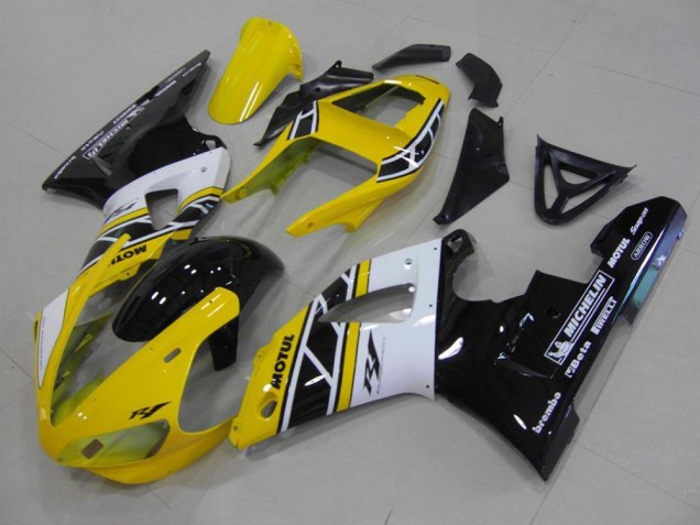 Carénages Yamaha R1 00-01 - Jaune Anniversary Carénages Yamaha R1 00-01 - Jaune Anniversary