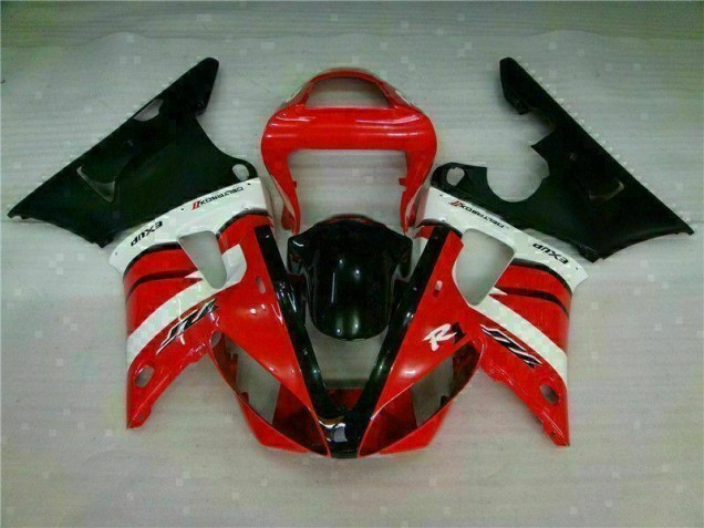 Carénages Yamaha R1 00-01 - Rouge Carénages Yamaha R1 00-01 - Rouge