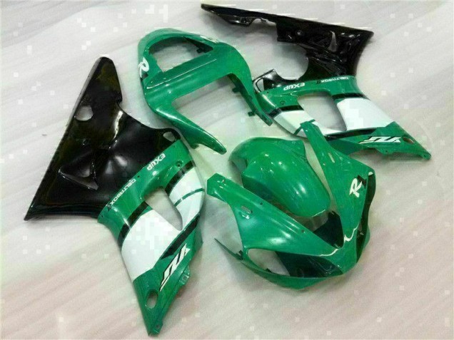 Carénages Yamaha R1 00-01 - Vert