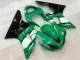 Carénages Yamaha R1 00-01 - Vert