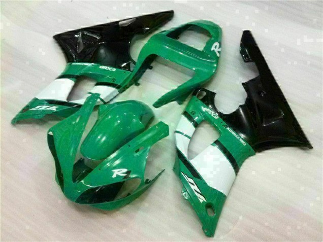 Carénages Yamaha R1 00-01 - Vert
