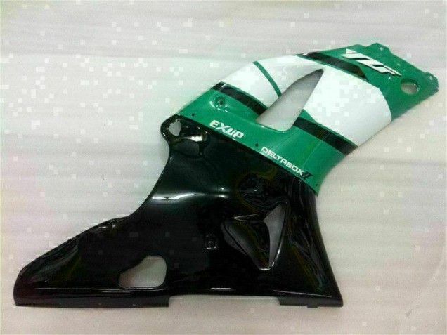 Carénages Yamaha R1 00-01 - Vert
