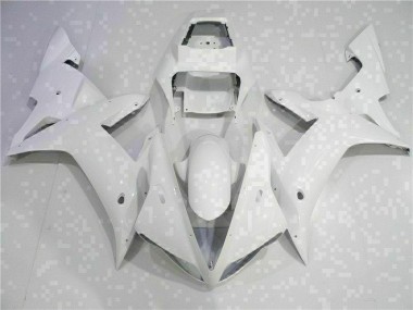 Carénages Yamaha R1 02-03 - Blanc