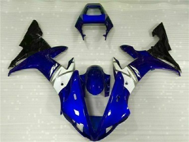 Carénages Yamaha R1 02-03 - Bleu