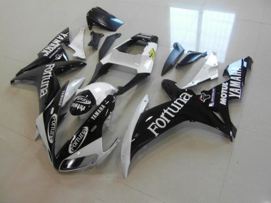 Carénages Yamaha R1 02-03 - Noir Argent