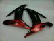 Carénages Yamaha R1 02-03 - Noir Rouge Carénages Yamaha R1 02-03 - Noir Rouge