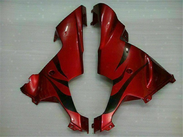 Carénages Yamaha R1 02-03 - Noir Rouge Carénages Yamaha R1 02-03 - Noir Rouge
