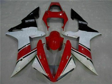 Carénages Yamaha R1 02-03 - Rouge