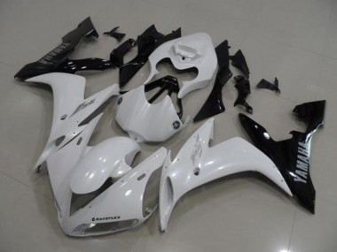 Carénages Yamaha R1 04-06 - Blanc Noir