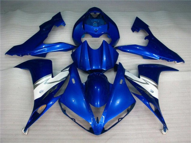 Carénages Yamaha R1 04-06 - Bleu Blanc