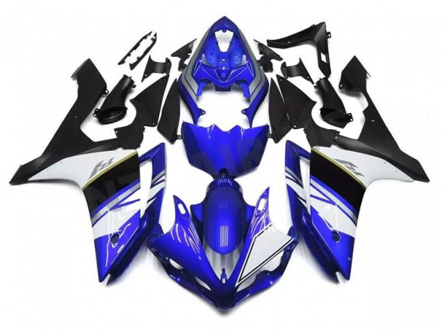 Carénages Yamaha R1 04-06 - Bleu Blanc Noir Carénages Yamaha R1 04-06 - Bleu Blanc Noir