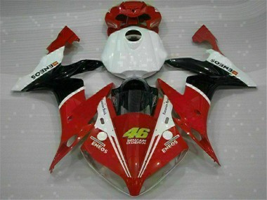 Carénages Yamaha R1 04-06 - Rouge