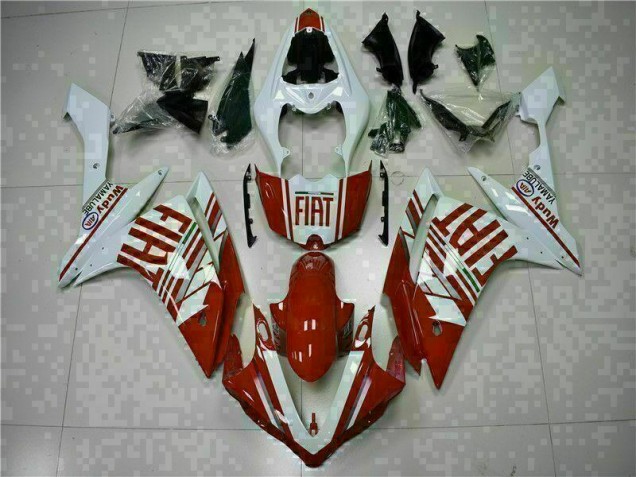 Carénages Yamaha R1 07-08 - Rouge Blanc Carénages Yamaha R1 07-08 - Rouge Blanc