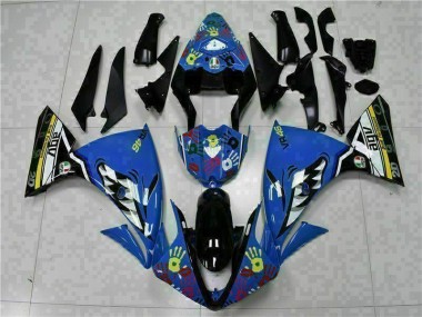 Carénages Yamaha R1 09-11 - Bleu