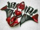 Carénages Yamaha R1 09-11 - Rouge Noir Carénages Yamaha R1 09-11 - Rouge Noir