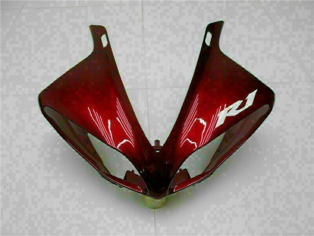 Carénages Yamaha R1 09-11 - Rouge Noir Carénages Yamaha R1 09-11 - Rouge Noir