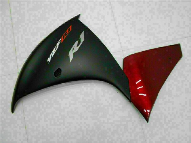 Carénages Yamaha R1 09-11 - Rouge Noir Carénages Yamaha R1 09-11 - Rouge Noir