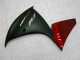 Carénages Yamaha R1 09-11 - Rouge Noir Carénages Yamaha R1 09-11 - Rouge Noir