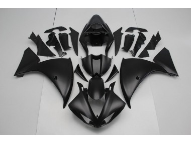 Carénages Yamaha R1 12-14 - Noir Mat