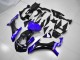 Carénages Yamaha R1 15-19 - Bleu Noir