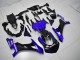 Carénages Yamaha R1 15-19 - Bleu Noir