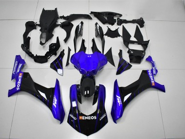 Carénages Yamaha R1 15-19 - Bleu Noir